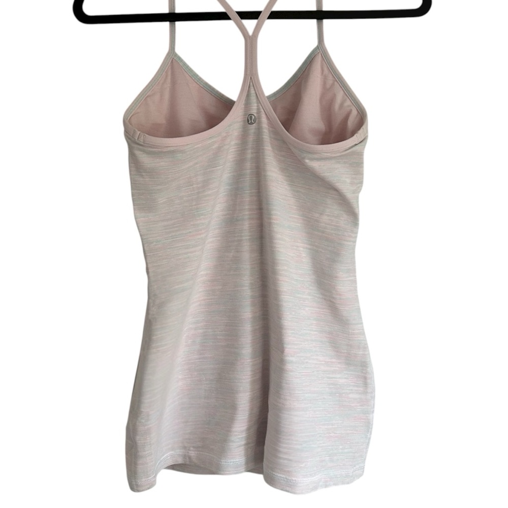 Lulu Power Y Tank Rare Size 8